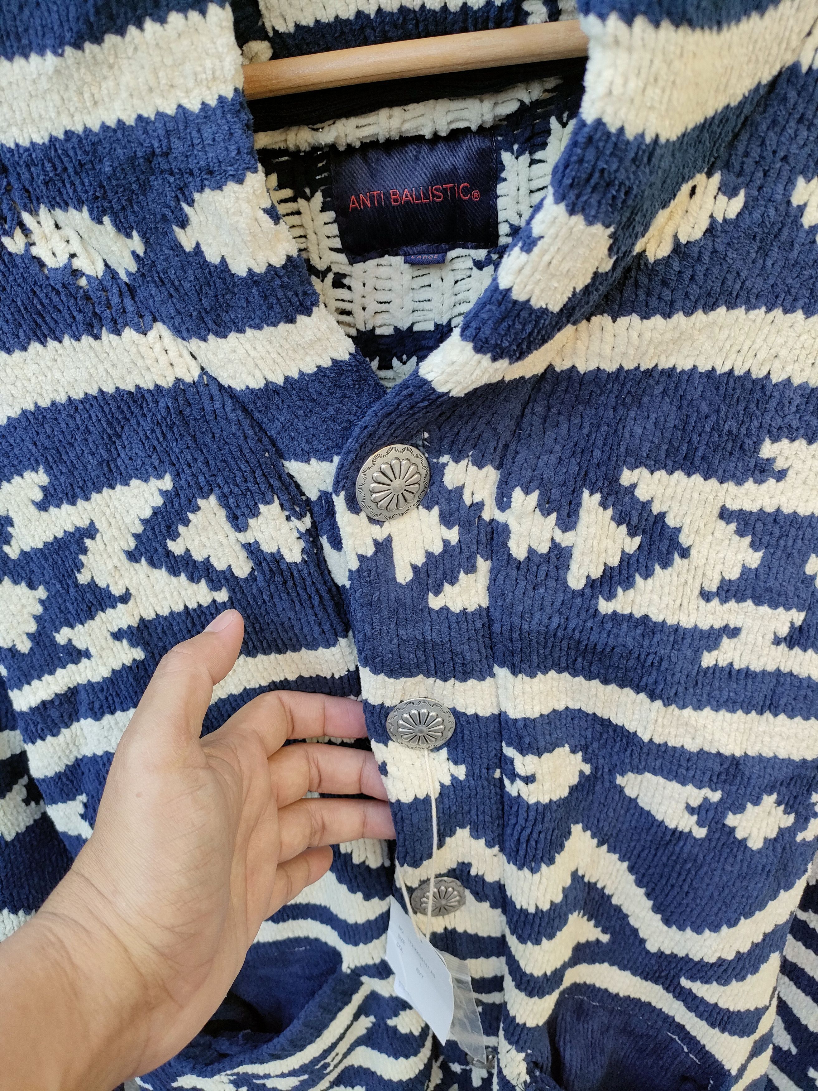 Other Anti Balistic Navajo Knitwear Sweaters Size US L / EU 52-54 / 3 - 2 Thumbnail