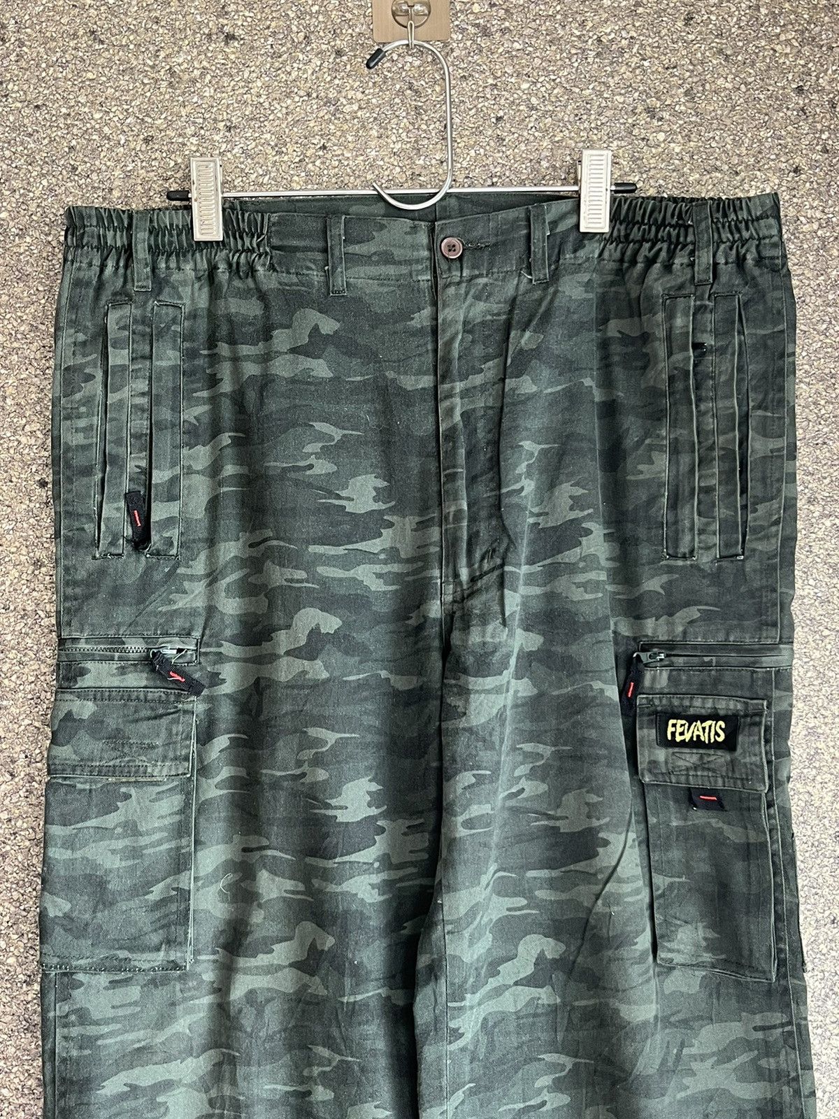 Vintage Fevatis ft53 Size US 38 / EU 54 - 2 Thumbnail