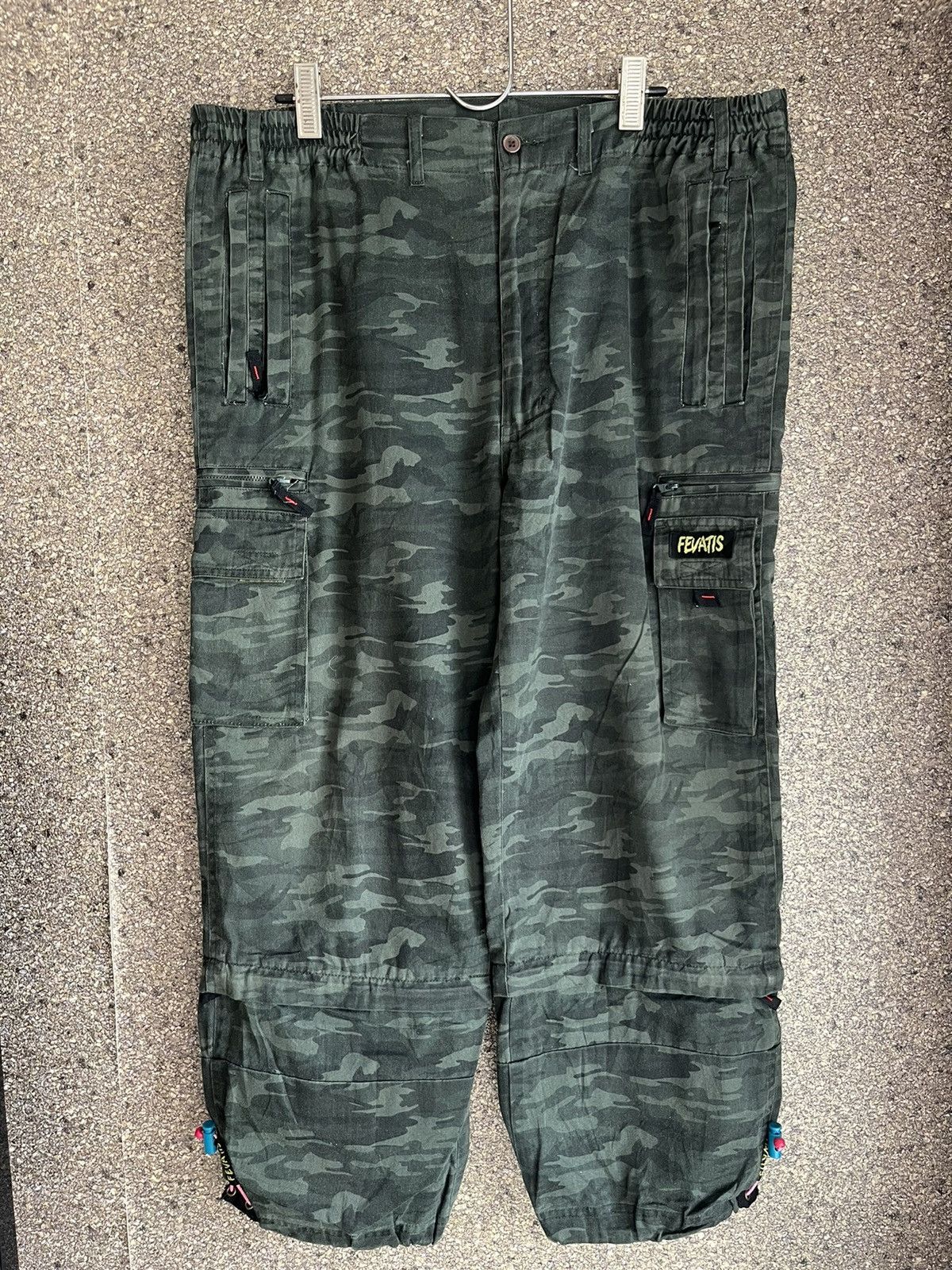 Vintage Fevatis ft53 Size US 38 / EU 54 - 1 Thumbnail