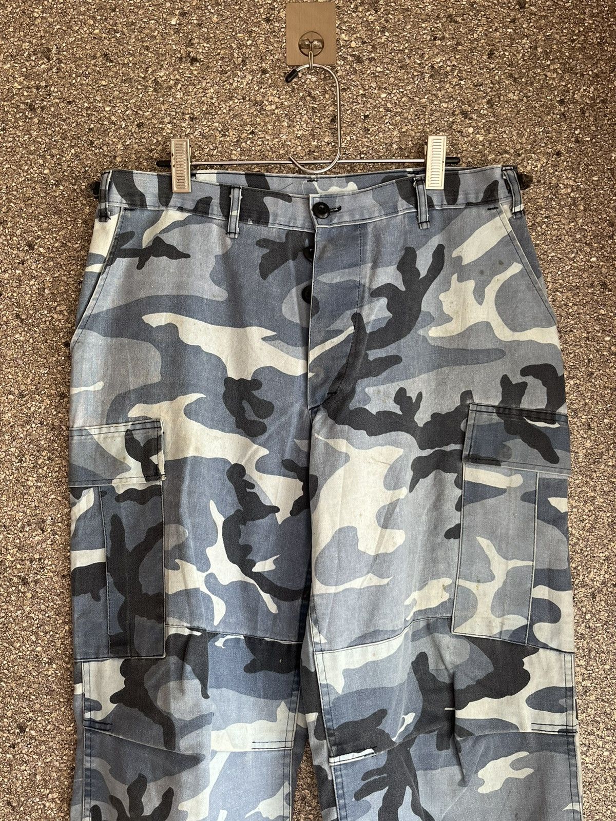 Vintage Army ft53 Size US 35 - 2 Thumbnail