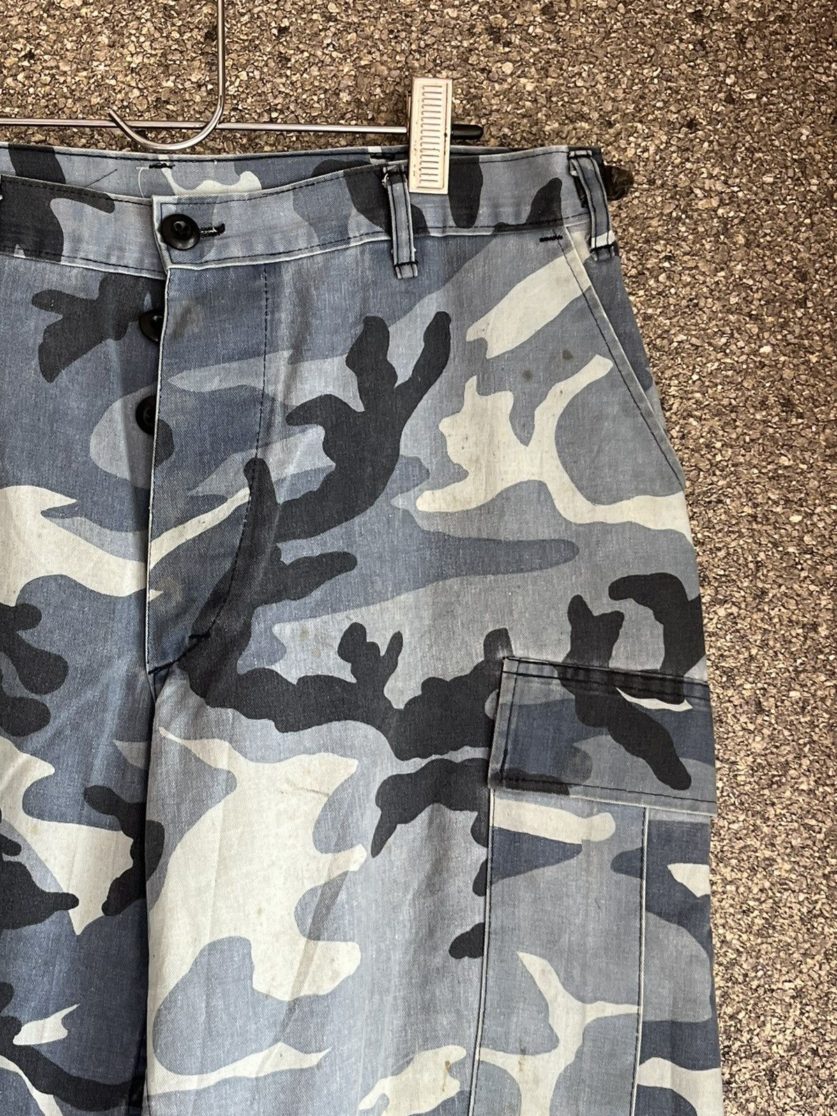 Vintage Army ft53 Size US 35 - 4 Thumbnail