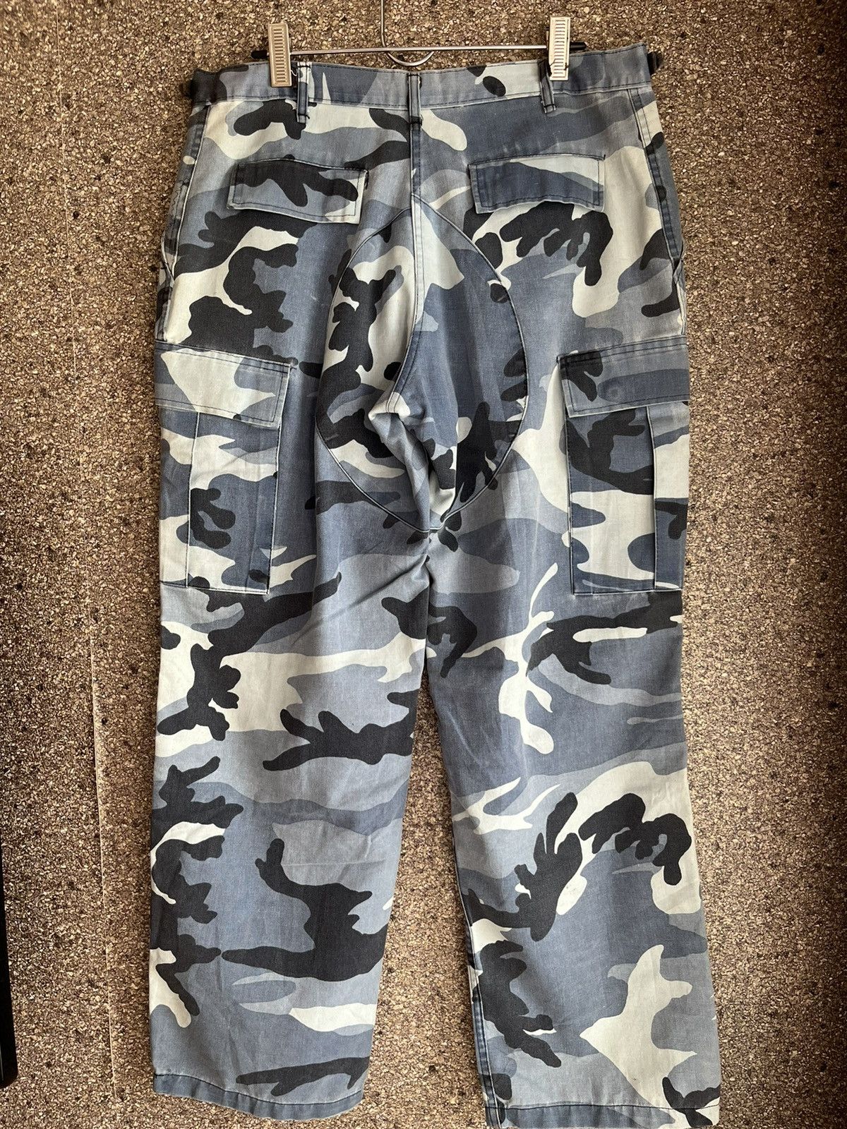 Vintage Army ft53 Size US 35 - 5 Thumbnail