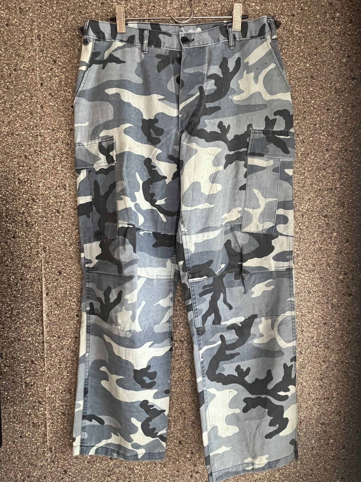 Vintage Army ft53 Size US 35 - 1 Thumbnail