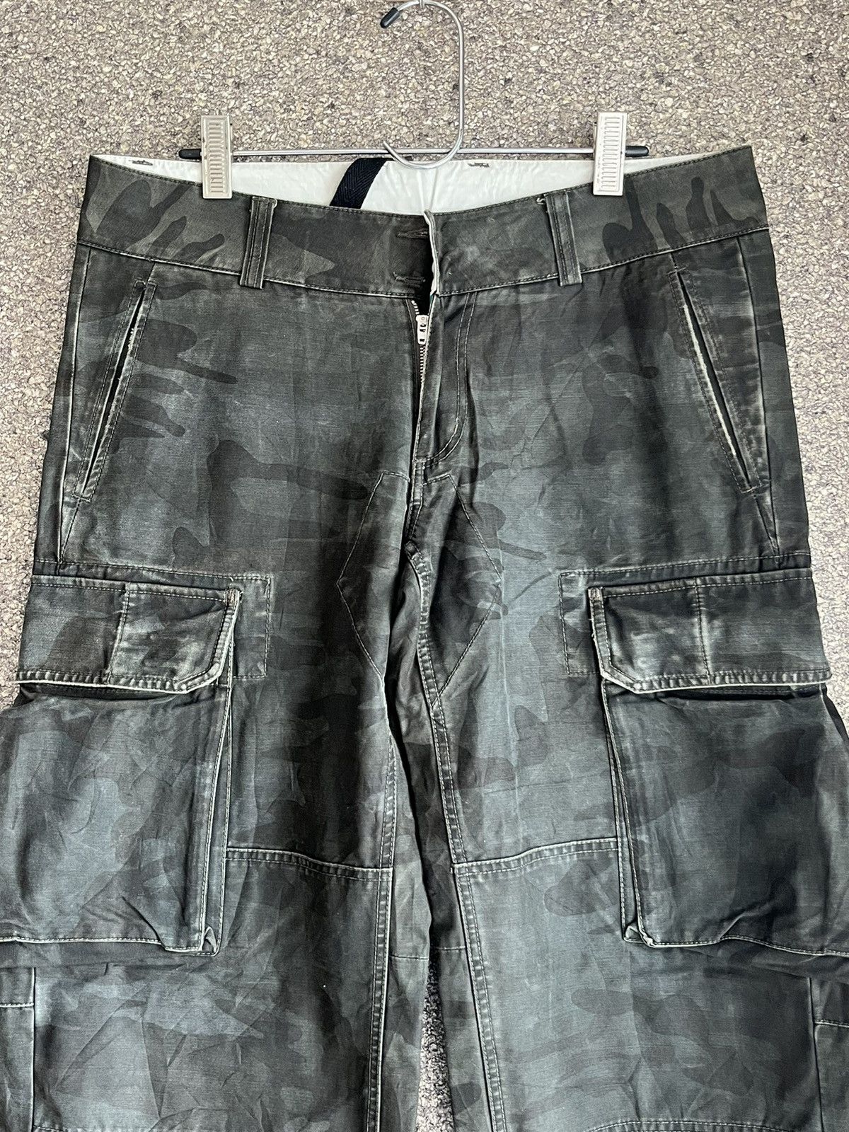 Vintage Army pants ft53 Size US 35 - 2 Thumbnail