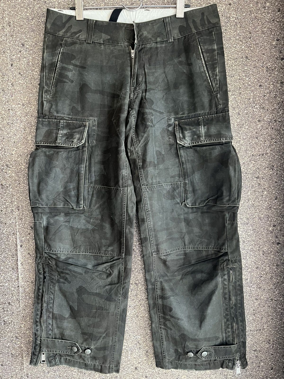 Vintage Army pants ft53 Size US 35 - 1 Thumbnail