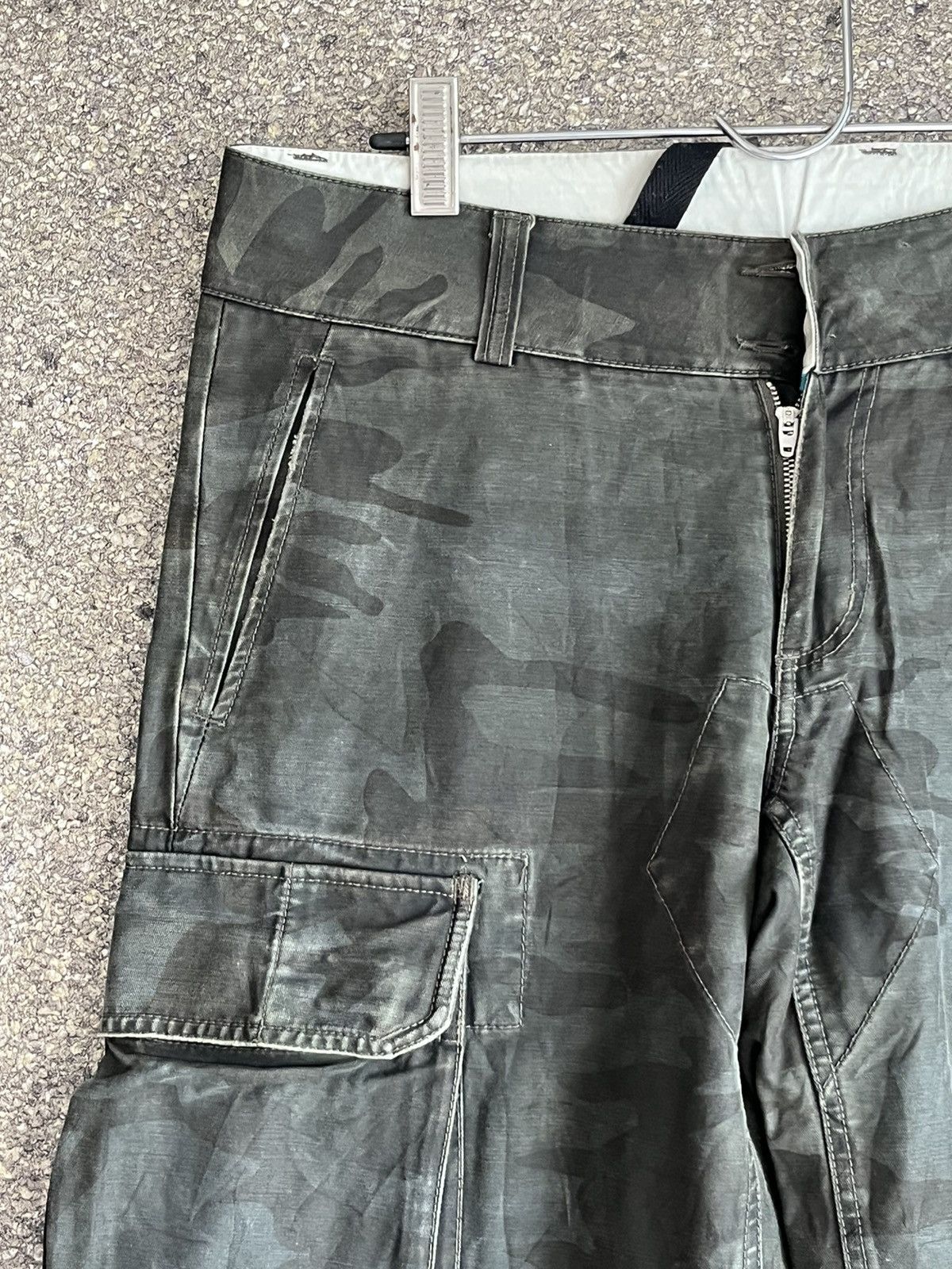 Vintage Army pants ft53 Size US 35 - 3 Thumbnail