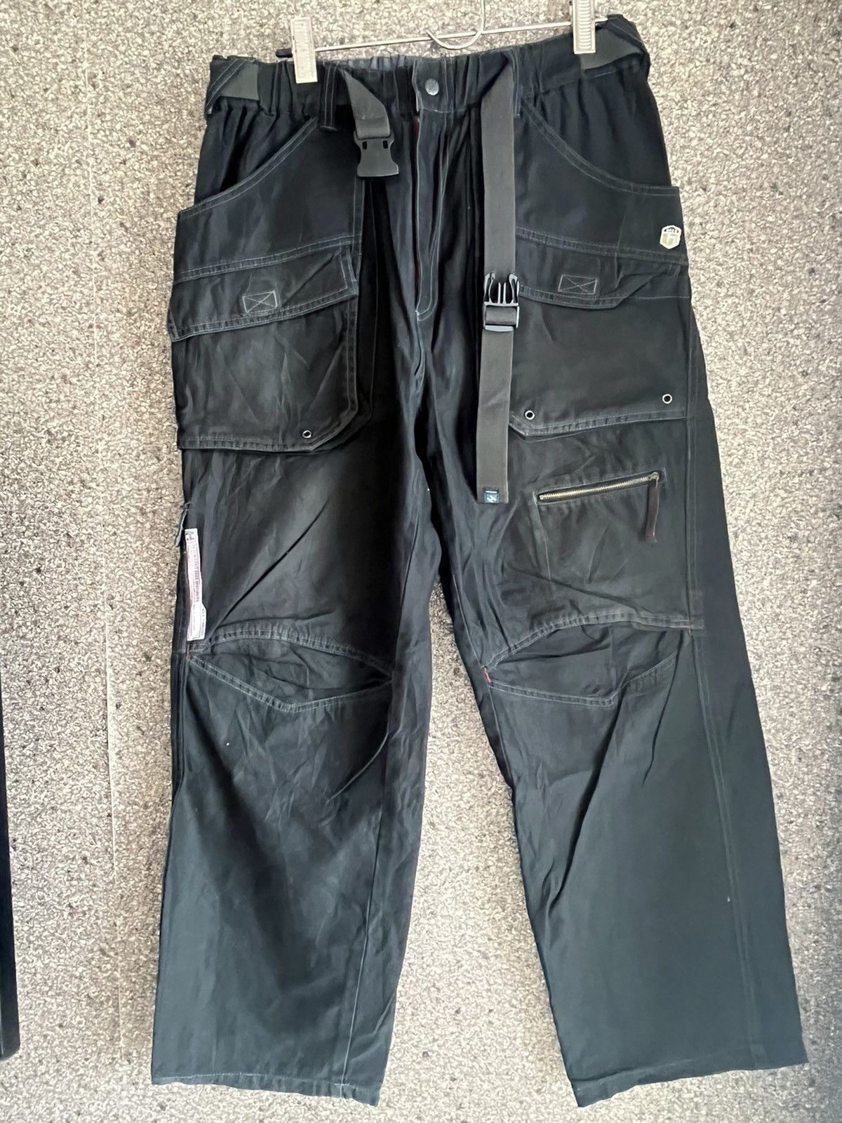 image of USMC x Vintage Hobo Ft53 in Black, Men's (Size 31)