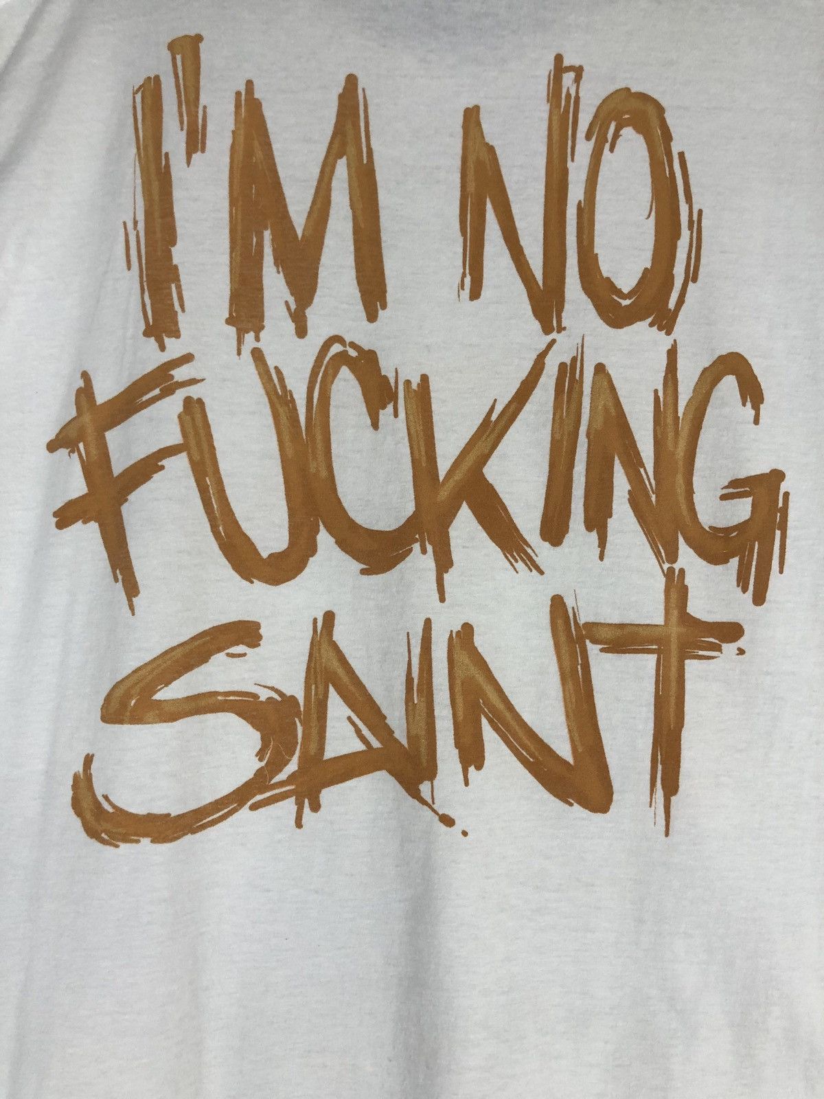 Band Tees × Vintage Falling In Reverse I'M No Saint Tops Tee T Size LT-Shirt Size US L / EU 52-54 / 3 - 4 Thumbnail
