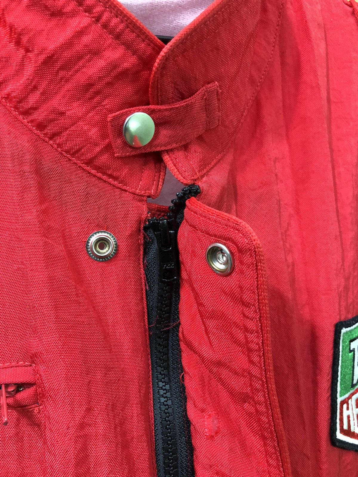 Vintage Vintage Tag Heuer Big Logo Racing Jacket Size US L / EU 52-54 / 3 - 6 Thumbnail