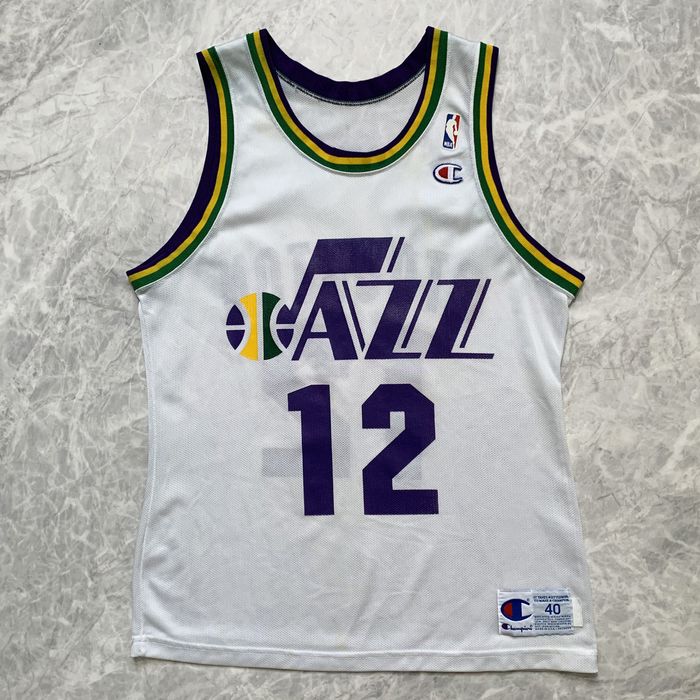 John stockton champion best sale jersey