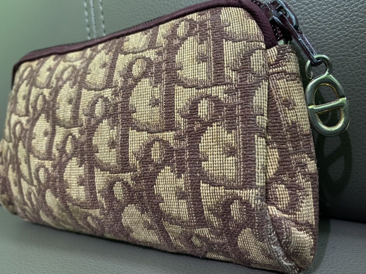 Christian Dior Monsieur × Dior DIOR Monogram Long Purse "Authentic" Size ONE SIZE - 5 Thumbnail