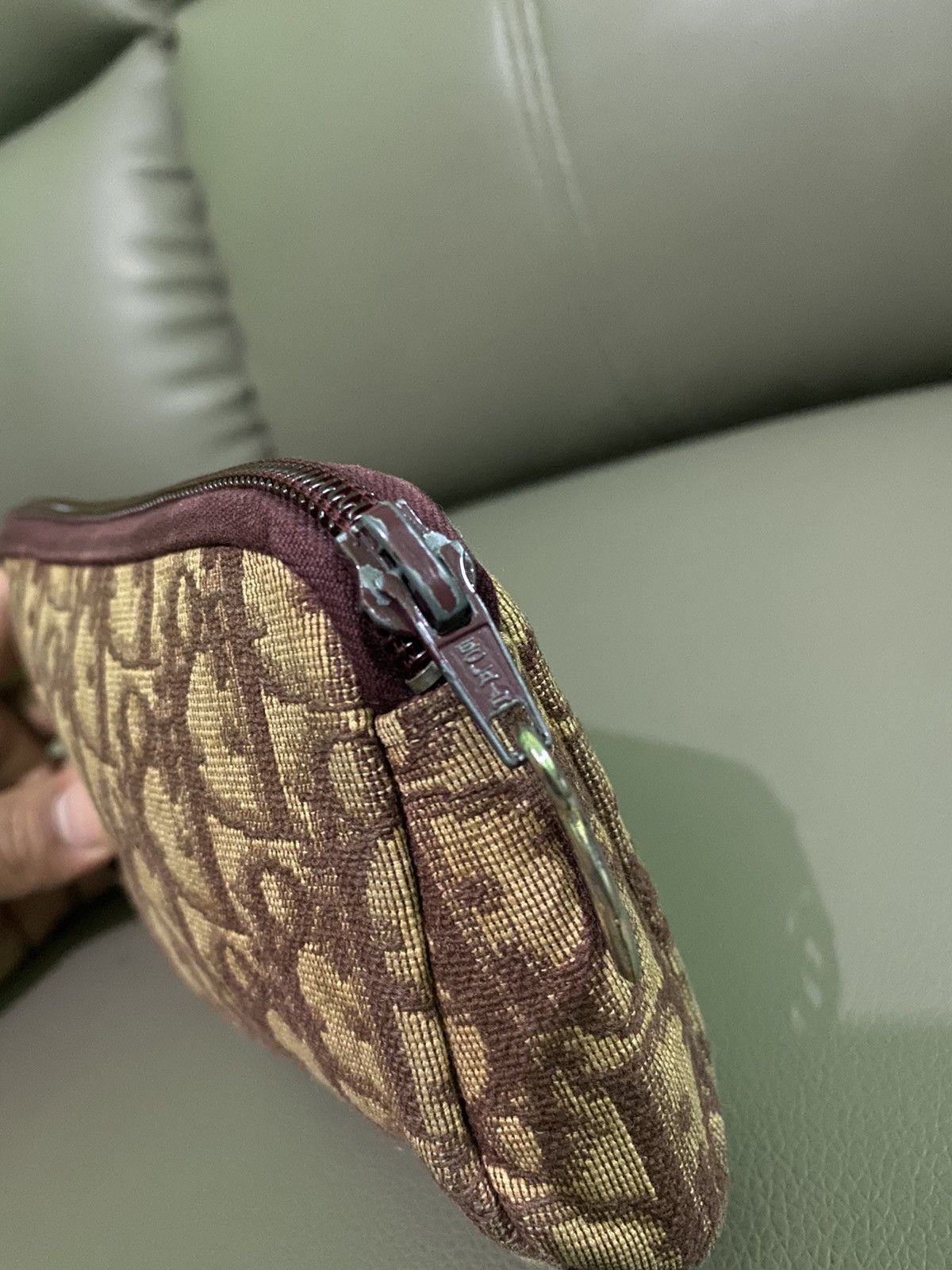 Christian Dior Monsieur × Dior DIOR Monogram Long Purse "Authentic" Size ONE SIZE - 8 Thumbnail