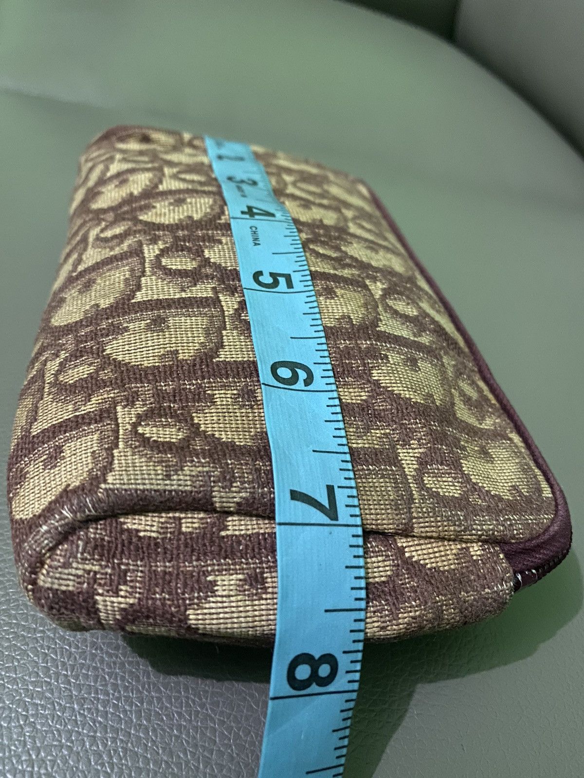 Christian Dior Monsieur × Dior DIOR Monogram Long Purse "Authentic" Size ONE SIZE - 13 Thumbnail