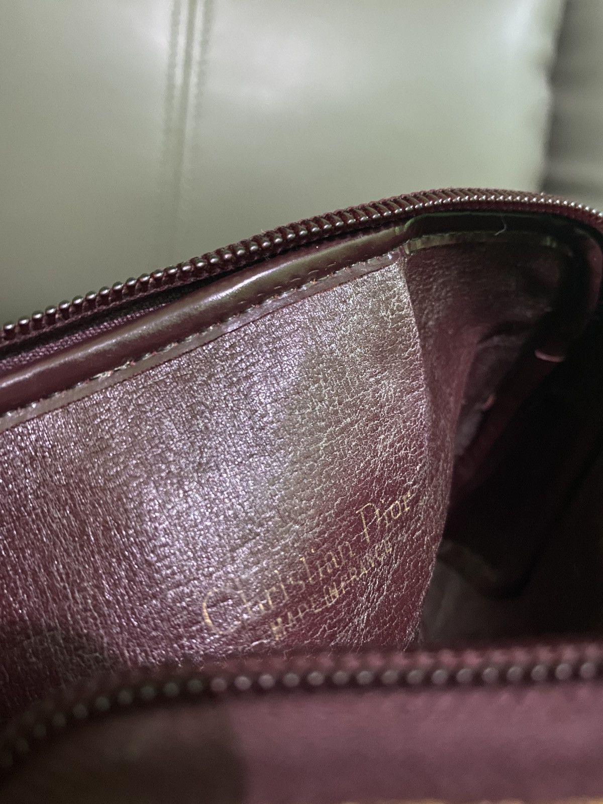 Christian Dior Monsieur × Dior DIOR Monogram Long Purse "Authentic" Size ONE SIZE - 9 Thumbnail
