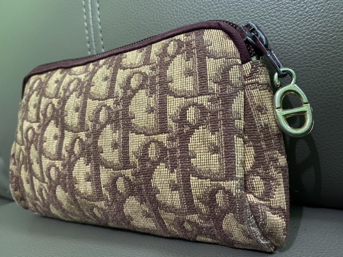 Christian Dior Monsieur × Dior DIOR Monogram Long Purse "Authentic" Size ONE SIZE - 3 Thumbnail