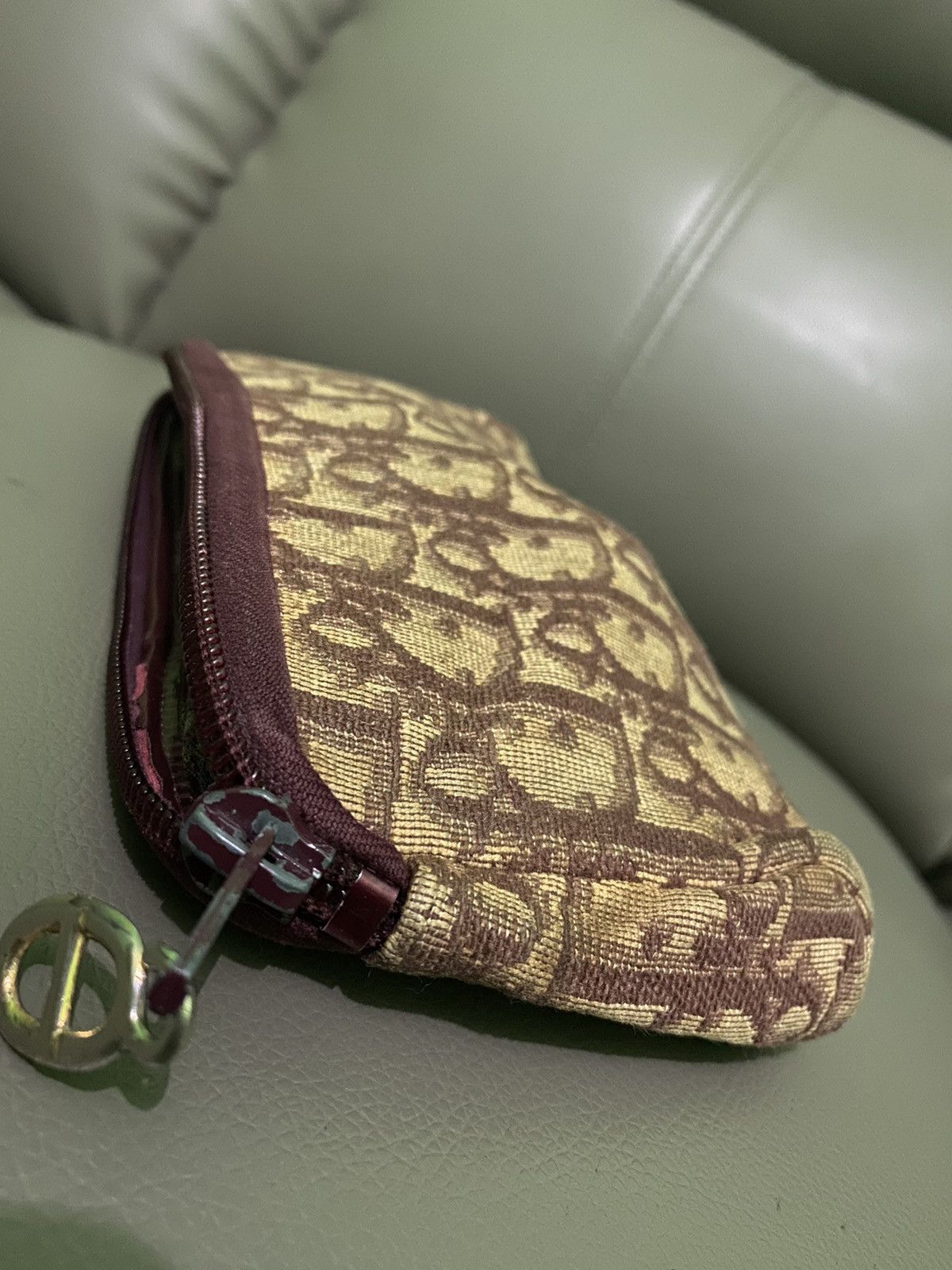 Christian Dior Monsieur × Dior DIOR Monogram Long Purse "Authentic" Size ONE SIZE - 12 Thumbnail