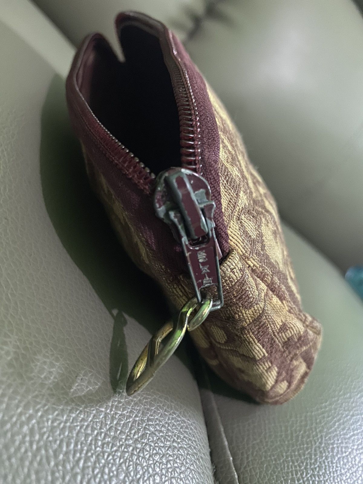 Christian Dior Monsieur × Dior DIOR Monogram Long Purse "Authentic" Size ONE SIZE - 10 Thumbnail
