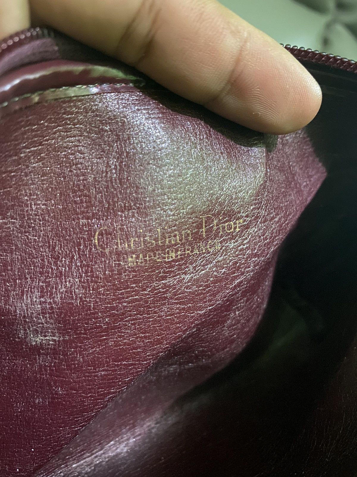 Christian Dior Monsieur × Dior DIOR Monogram Long Purse "Authentic" Size ONE SIZE - 11 Thumbnail