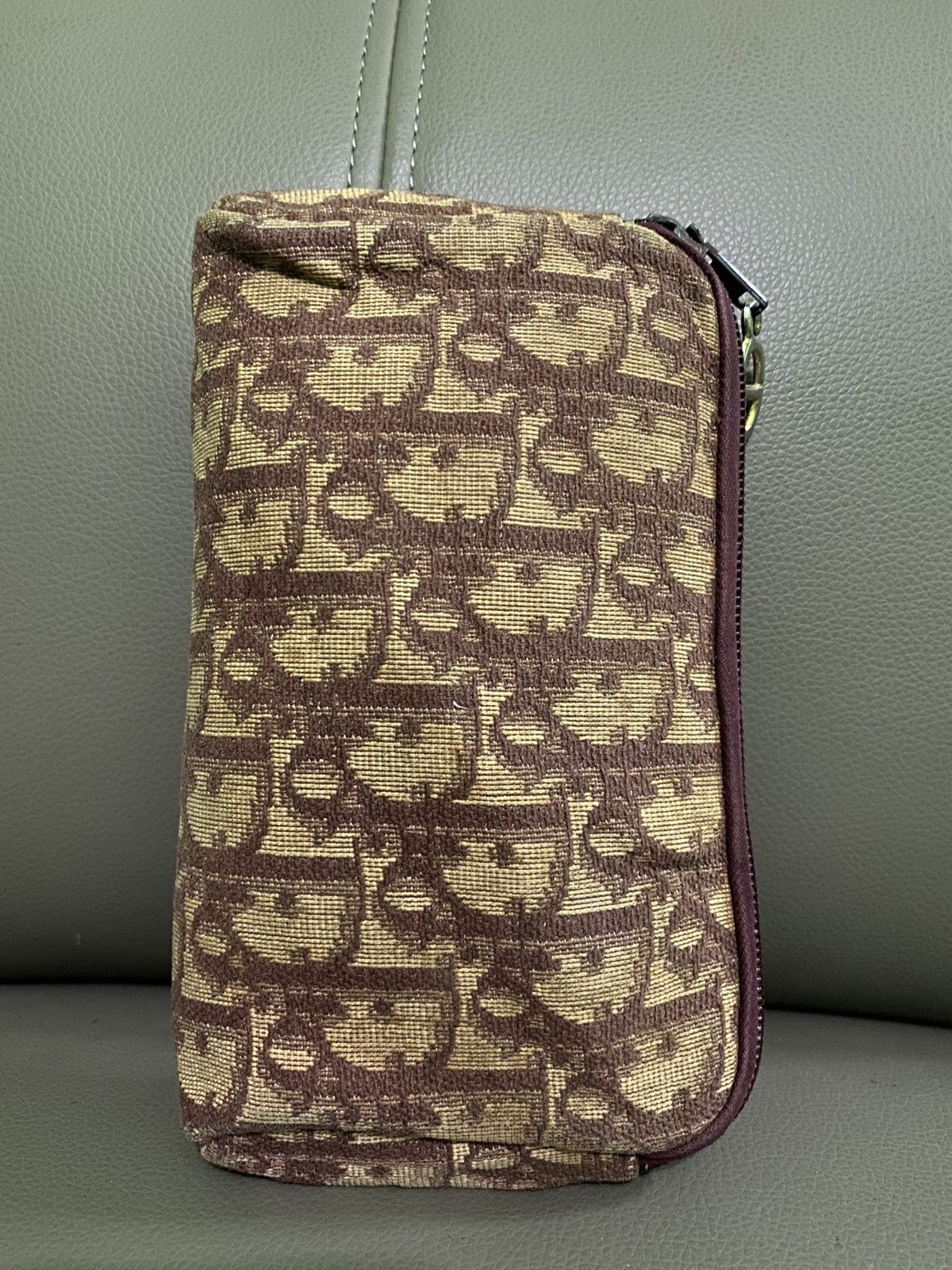 Christian Dior Monsieur × Dior DIOR Monogram Long Purse "Authentic" Size ONE SIZE - 6 Thumbnail