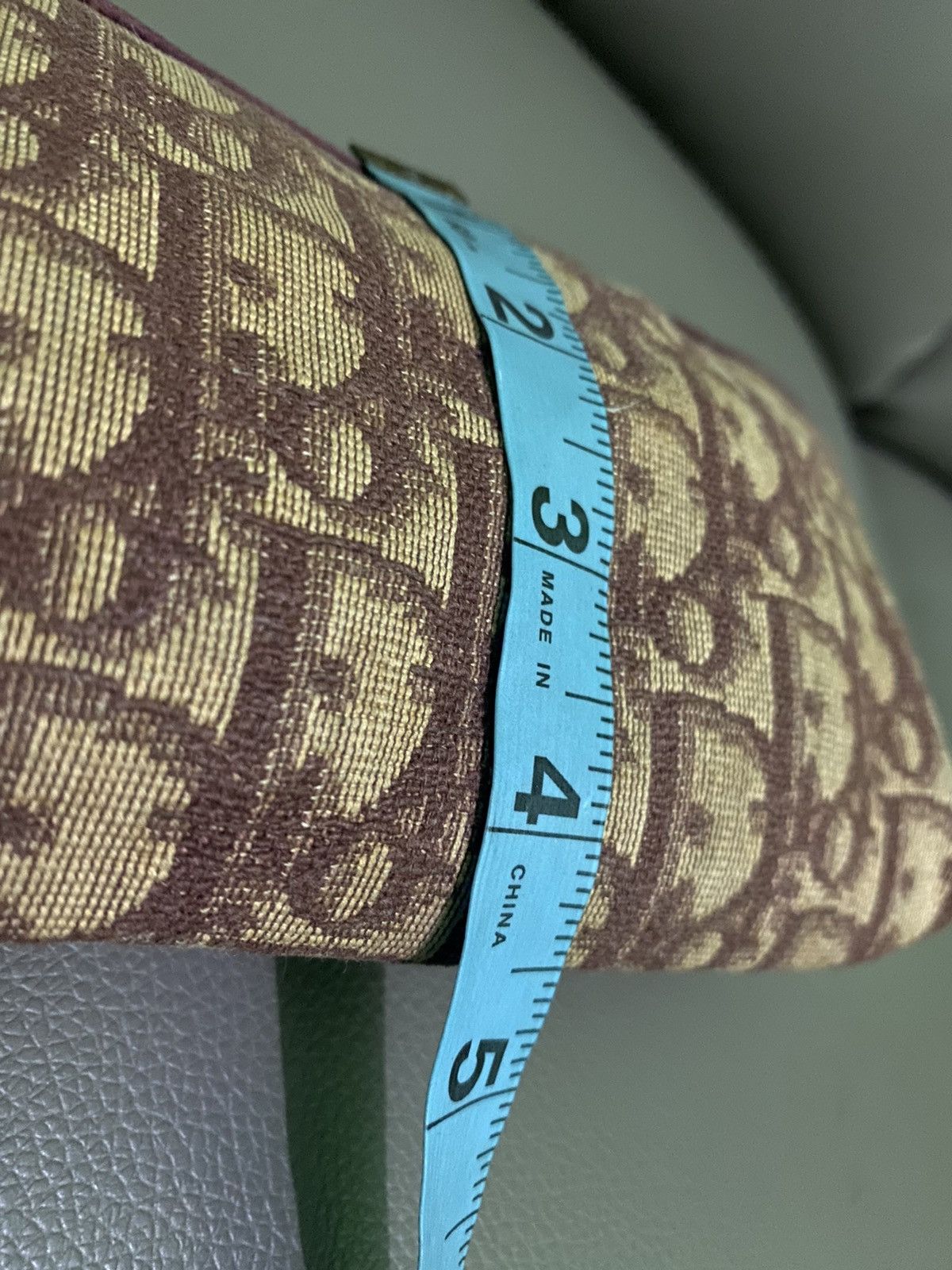 Christian Dior Monsieur × Dior DIOR Monogram Long Purse "Authentic" Size ONE SIZE - 14 Thumbnail
