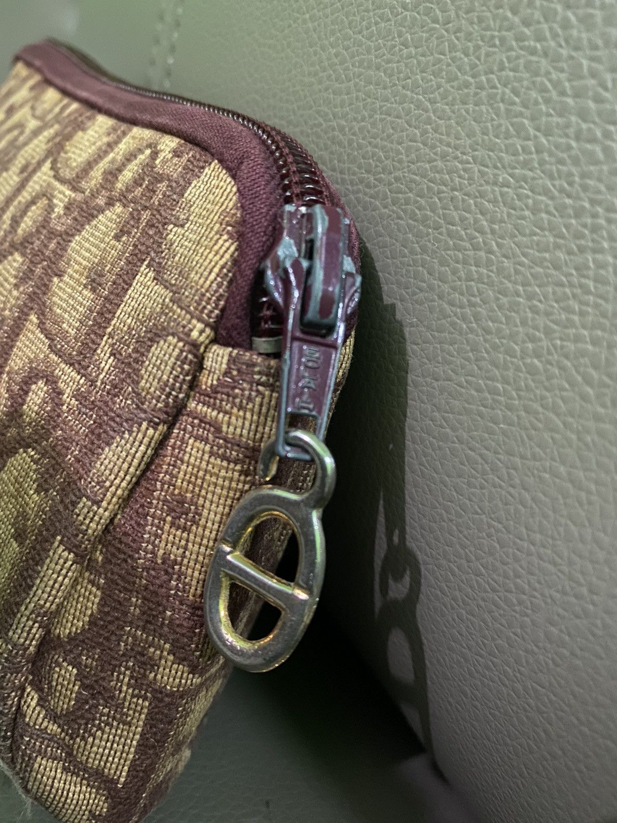 Christian Dior Monsieur × Dior DIOR Monogram Long Purse "Authentic" Size ONE SIZE - 4 Thumbnail
