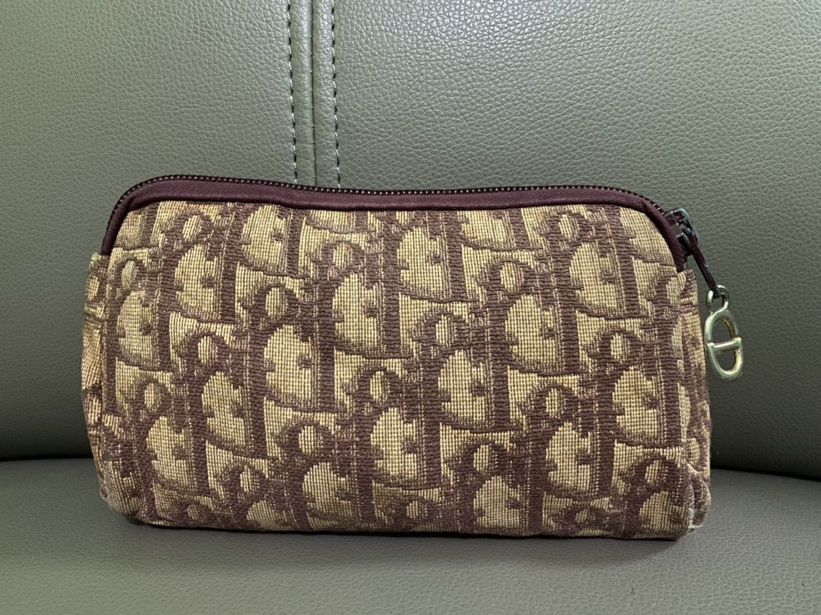 Christian Dior Monsieur × Dior DIOR Monogram Long Purse "Authentic" Size ONE SIZE - 1 Thumbnail