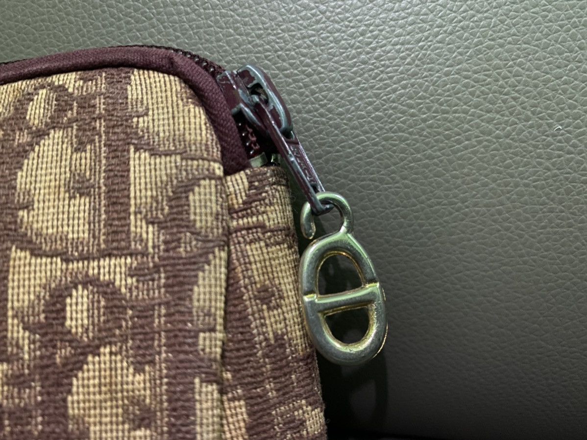 Christian Dior Monsieur × Dior DIOR Monogram Long Purse "Authentic" Size ONE SIZE - 2 Thumbnail