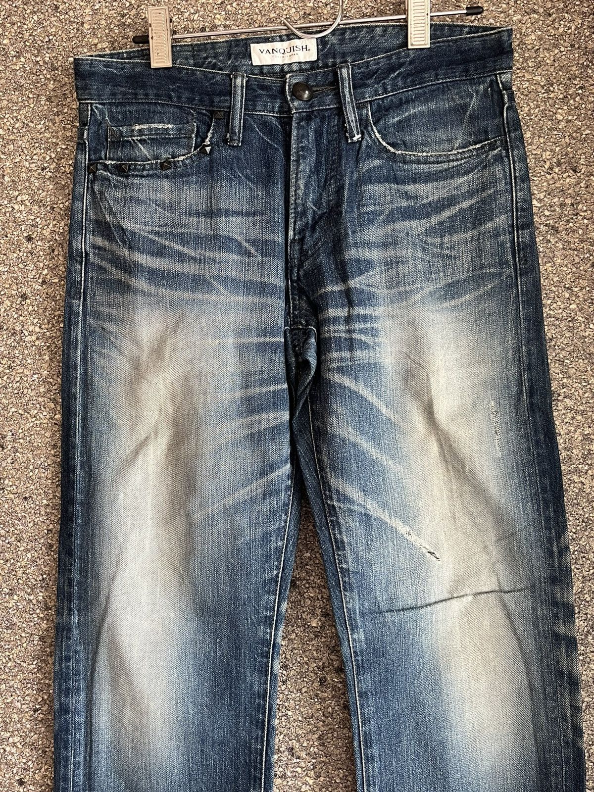 Japanese Brand × Vintage Vanquish ft53 Size US 31 - 2 Thumbnail
