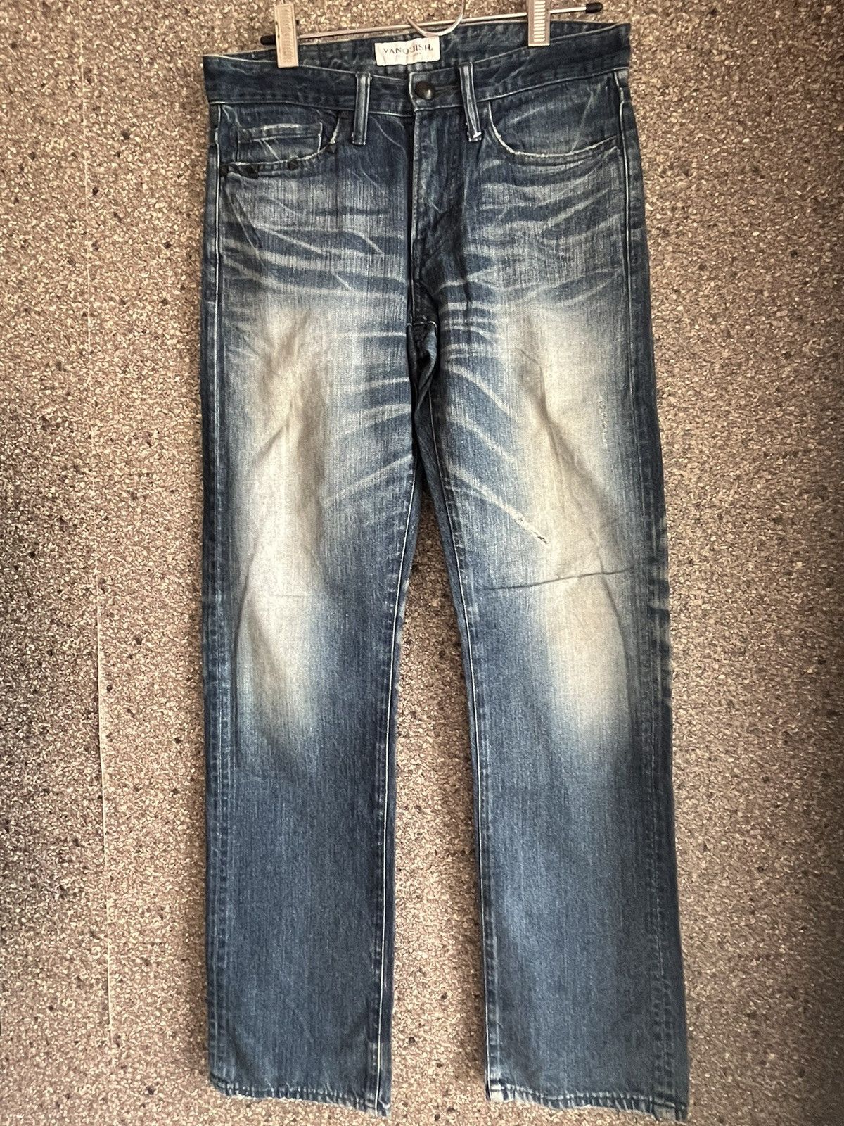 Japanese Brand × Vintage Vanquish ft53 Size US 31 - 1 Thumbnail