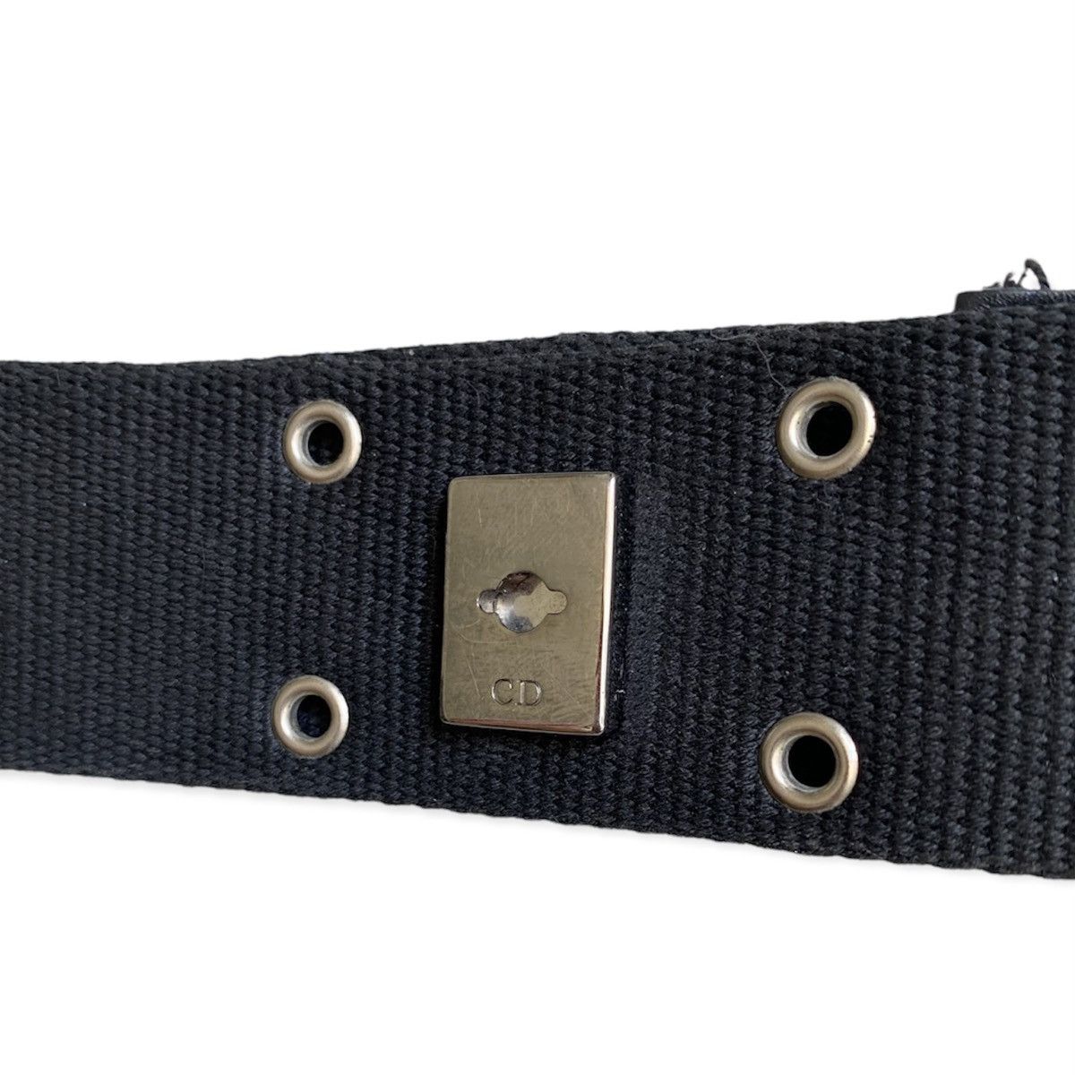 Dior Vintage SS02 Christian Dior Military Belt Size ONE SIZE - 6 Thumbnail