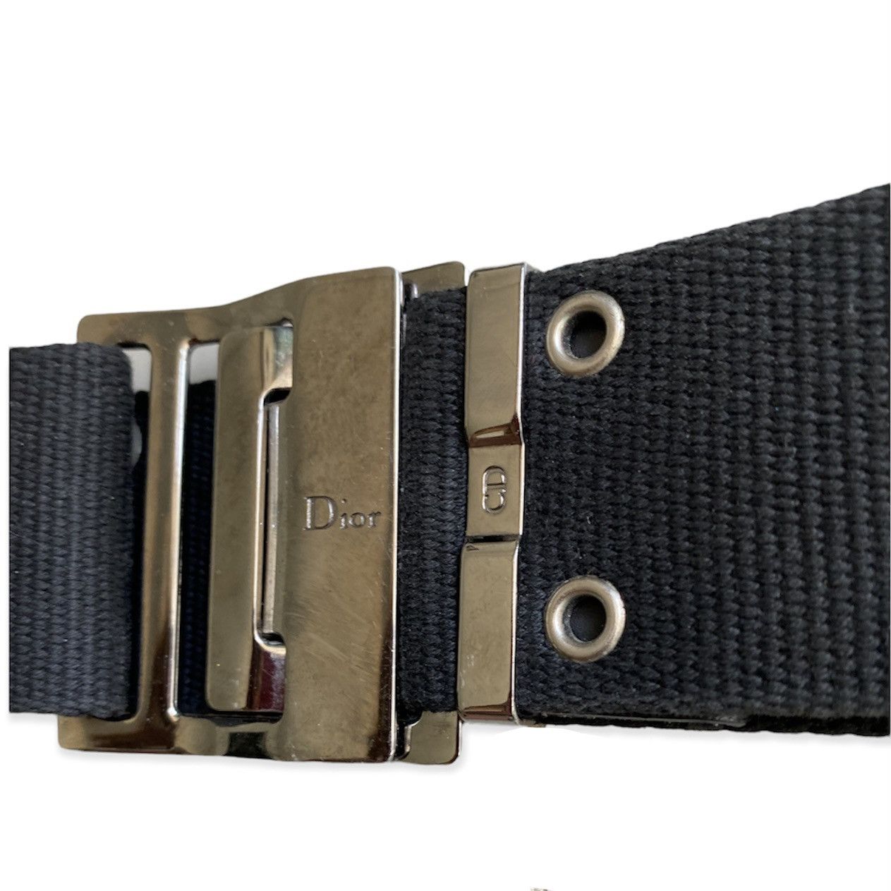 Dior Vintage SS02 Christian Dior Military Belt Size ONE SIZE - 2 Thumbnail