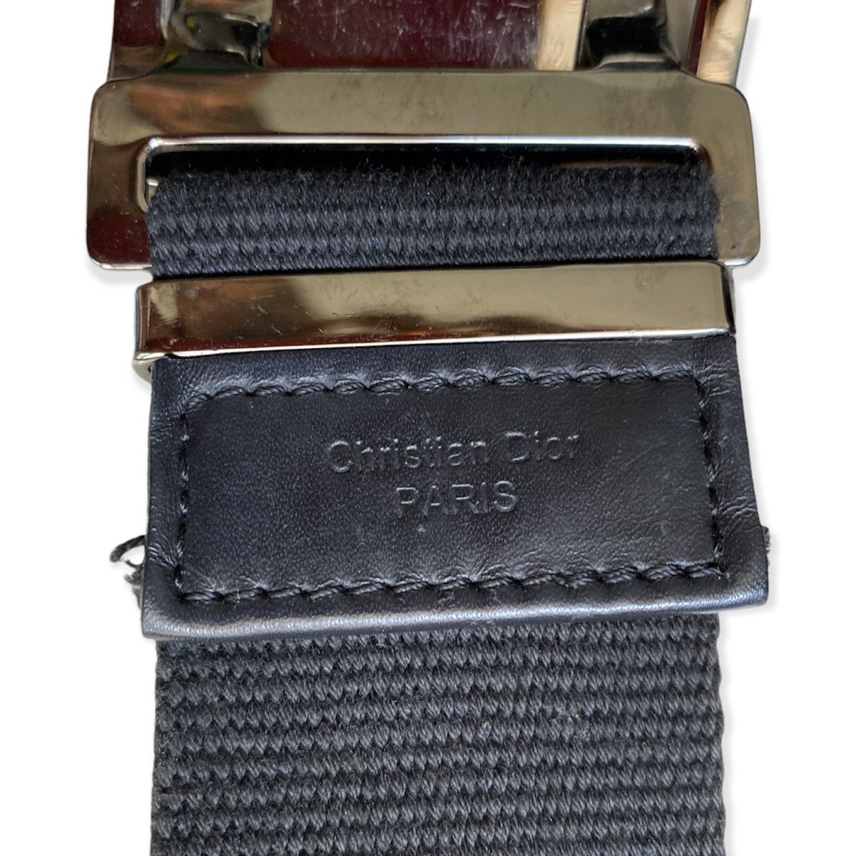 Dior Vintage SS02 Christian Dior Military Belt Size ONE SIZE - 3 Thumbnail