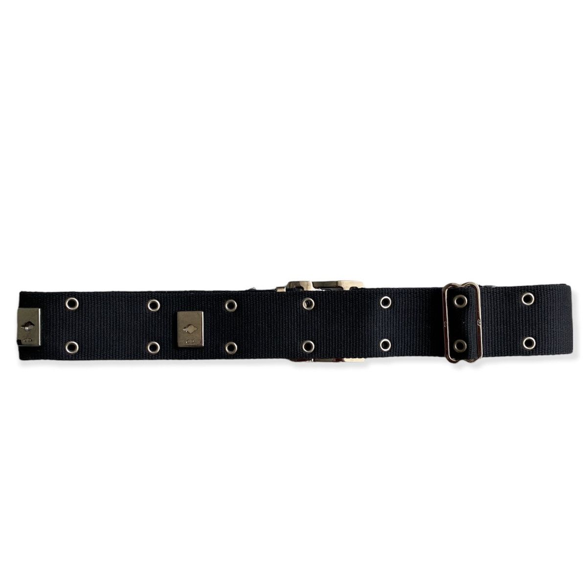 Dior Vintage SS02 Christian Dior Military Belt Size ONE SIZE - 5 Thumbnail