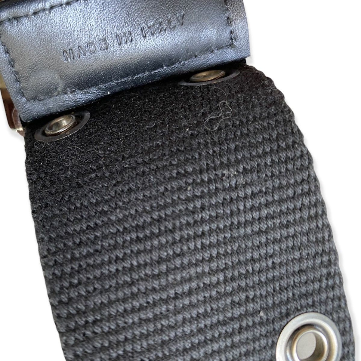 Dior Vintage SS02 Christian Dior Military Belt Size ONE SIZE - 4 Thumbnail