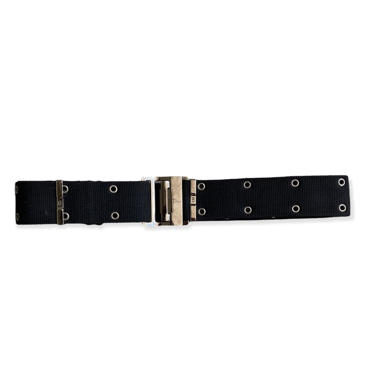 Dior Vintage SS02 Christian Dior Military Belt Size ONE SIZE - 1 Thumbnail