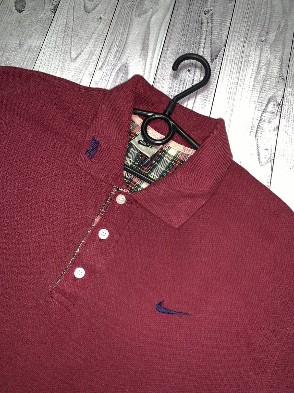 Vintage polo Nike rare size M/L