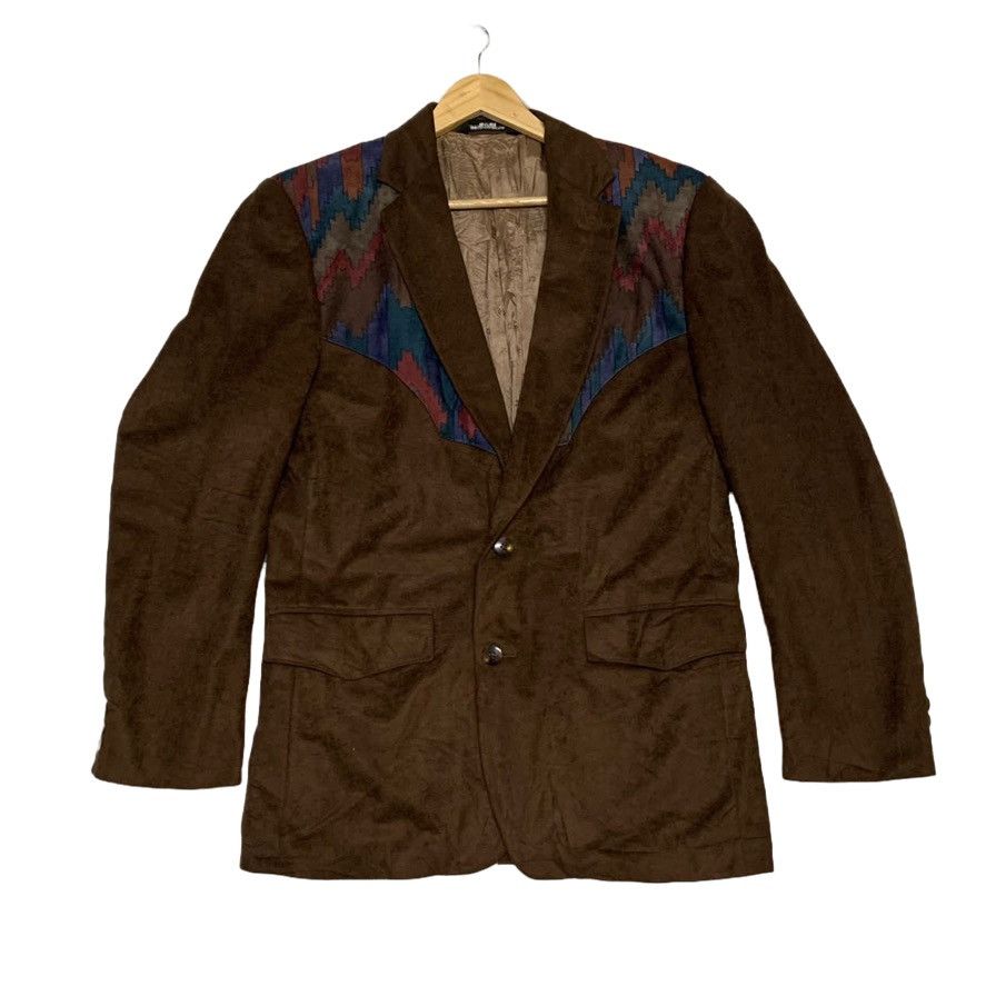 Native Silverado Union Made in Usa ACTWU Jacket Native Art Style Size US M / EU 48-50 / 2 - 1 Thumbnail