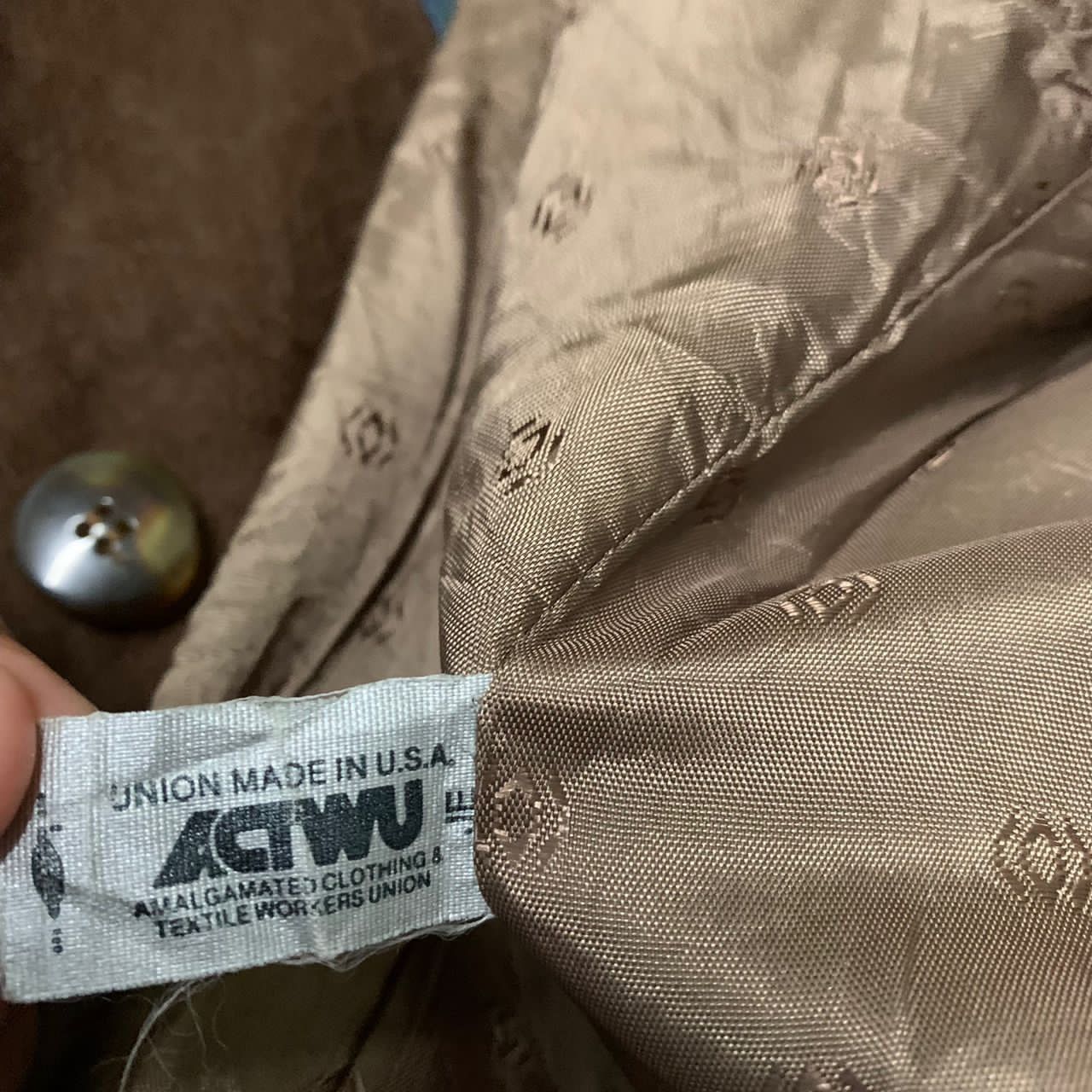 Native Silverado Union Made in Usa ACTWU Jacket Native Art Style Size US M / EU 48-50 / 2 - 9 Thumbnail