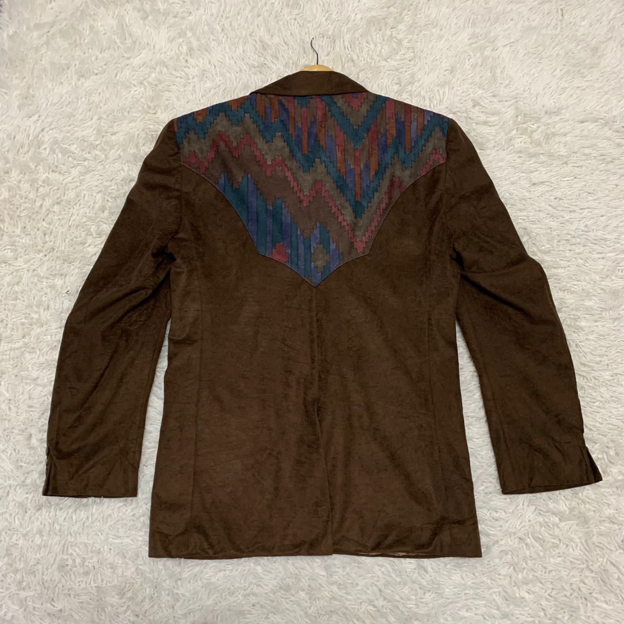 Native Silverado Union Made in Usa ACTWU Jacket Native Art Style Size US M / EU 48-50 / 2 - 3 Thumbnail