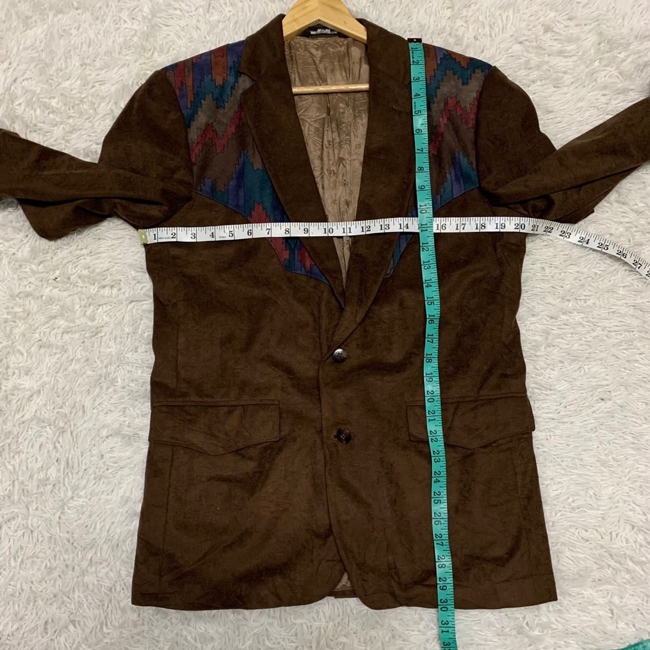 Native Silverado Union Made in Usa ACTWU Jacket Native Art Style Size US M / EU 48-50 / 2 - 4 Thumbnail