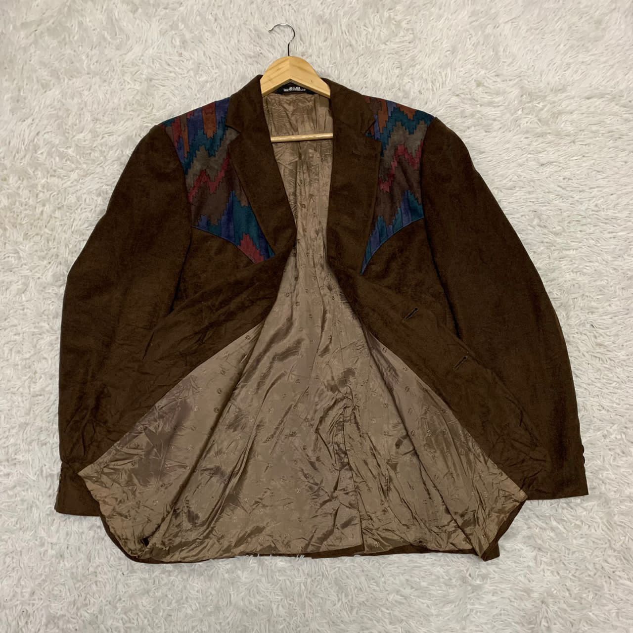 Native Silverado Union Made in Usa ACTWU Jacket Native Art Style Size US M / EU 48-50 / 2 - 2 Thumbnail