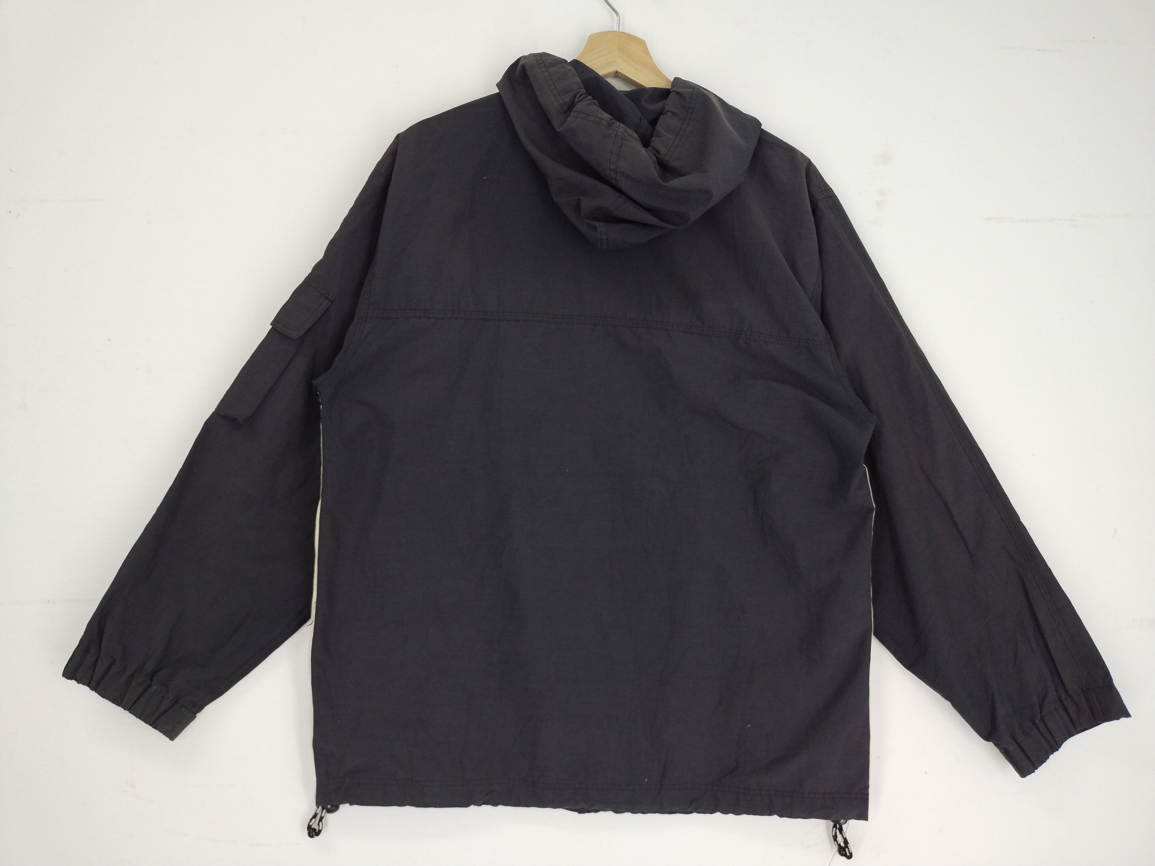 Vision Streetwear Vintage Vision Streetwear Windbreaker Hoodie Jacket Size US M / EU 48-50 / 2 - 10 Thumbnail