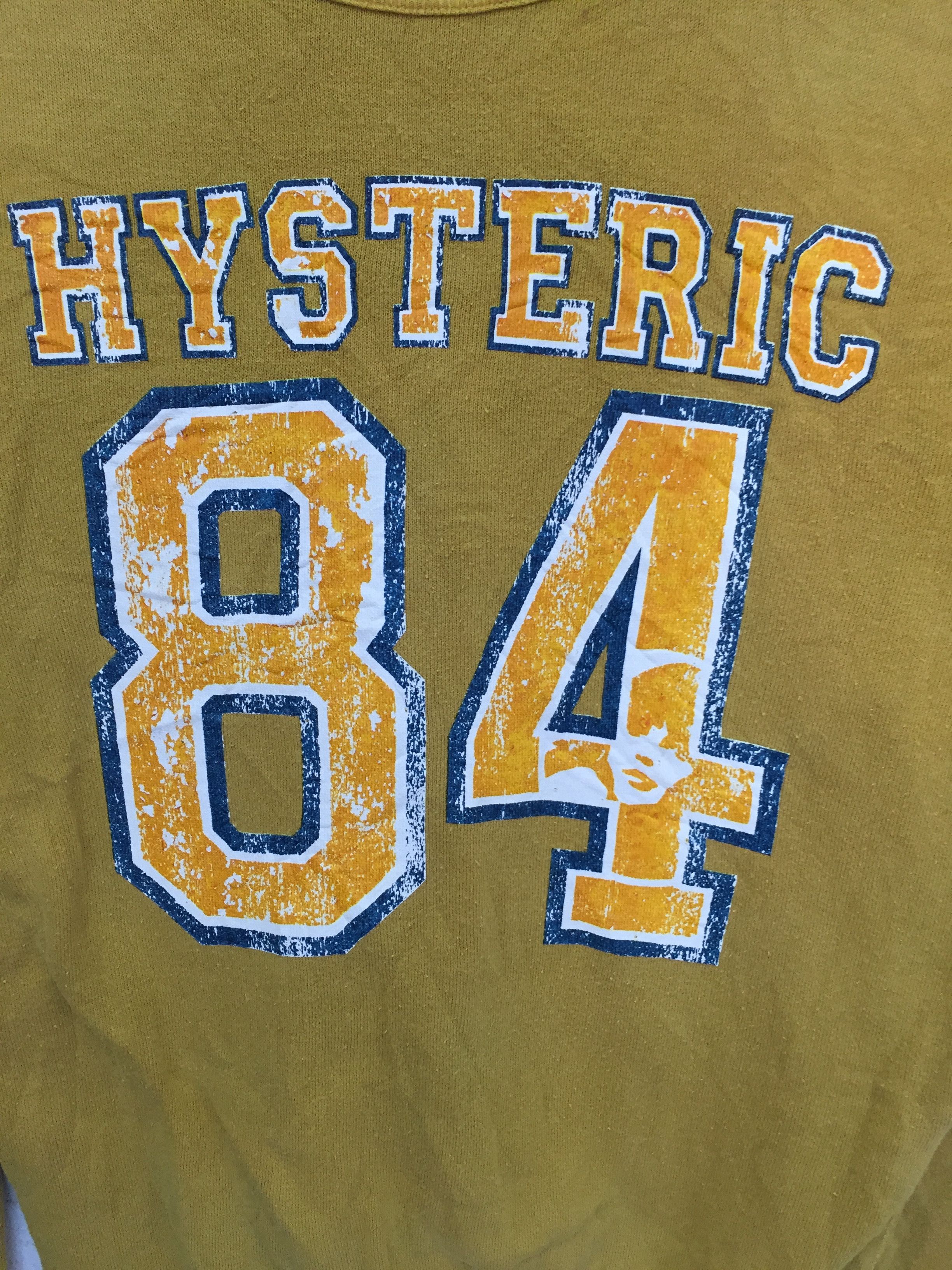 Hysteric Glamour 90's HG 84 iconic Women sweatshirt Size M / US 6-8 / IT 42-44 - 3 Thumbnail