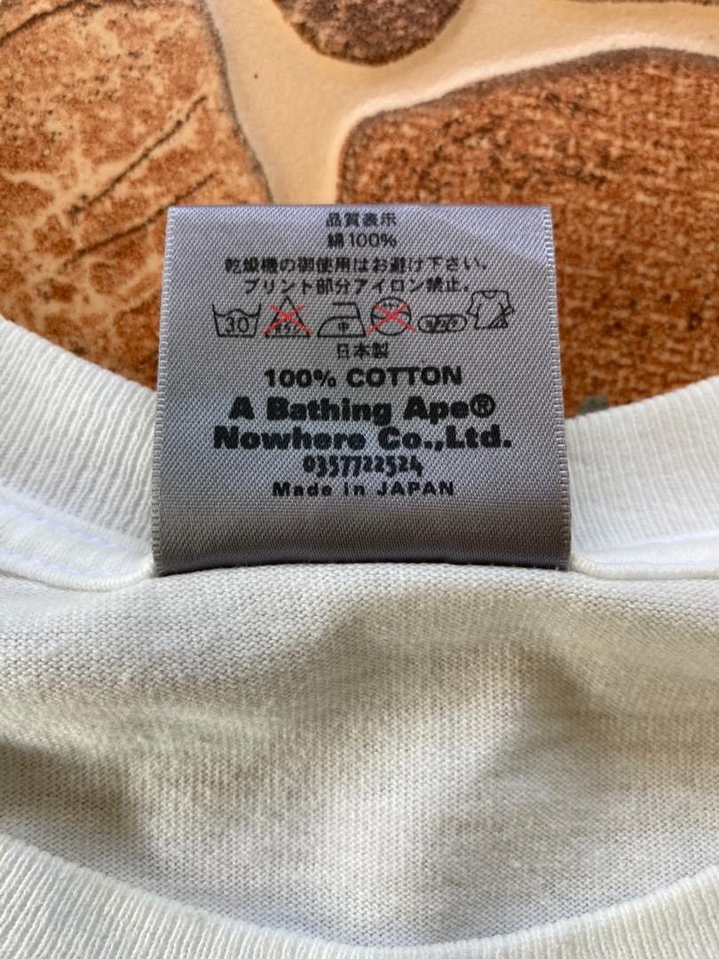 Bape Busy Works Tee Size US M / EU 48-50 / 2 - 6 Thumbnail