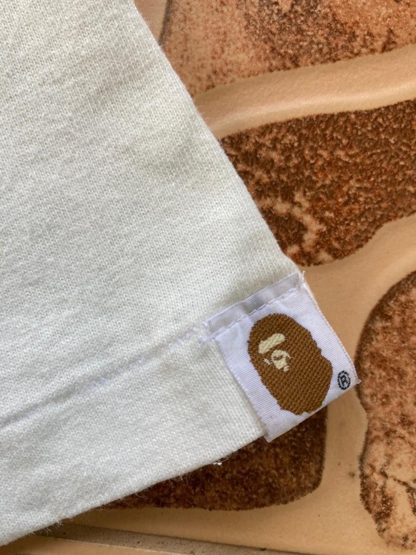 Bape Busy Works Tee Size US M / EU 48-50 / 2 - 7 Thumbnail
