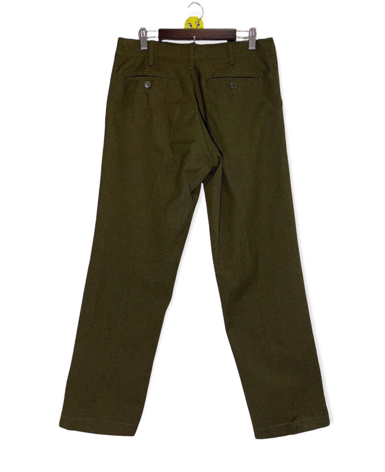 Army Of Me Vintage 60's Army Pants Chore Cotton Size US 33 - 3 Thumbnail