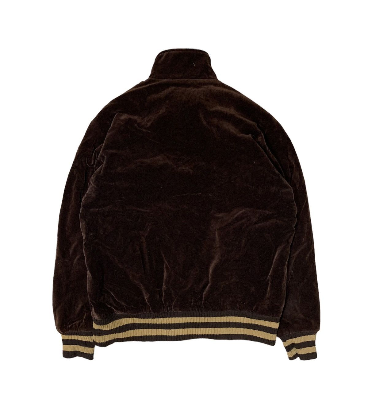 Fubu Vintage Fubu Collection Crown Logo Velvet Sweater Size US L / EU 52-54 / 3 - 5 Thumbnail