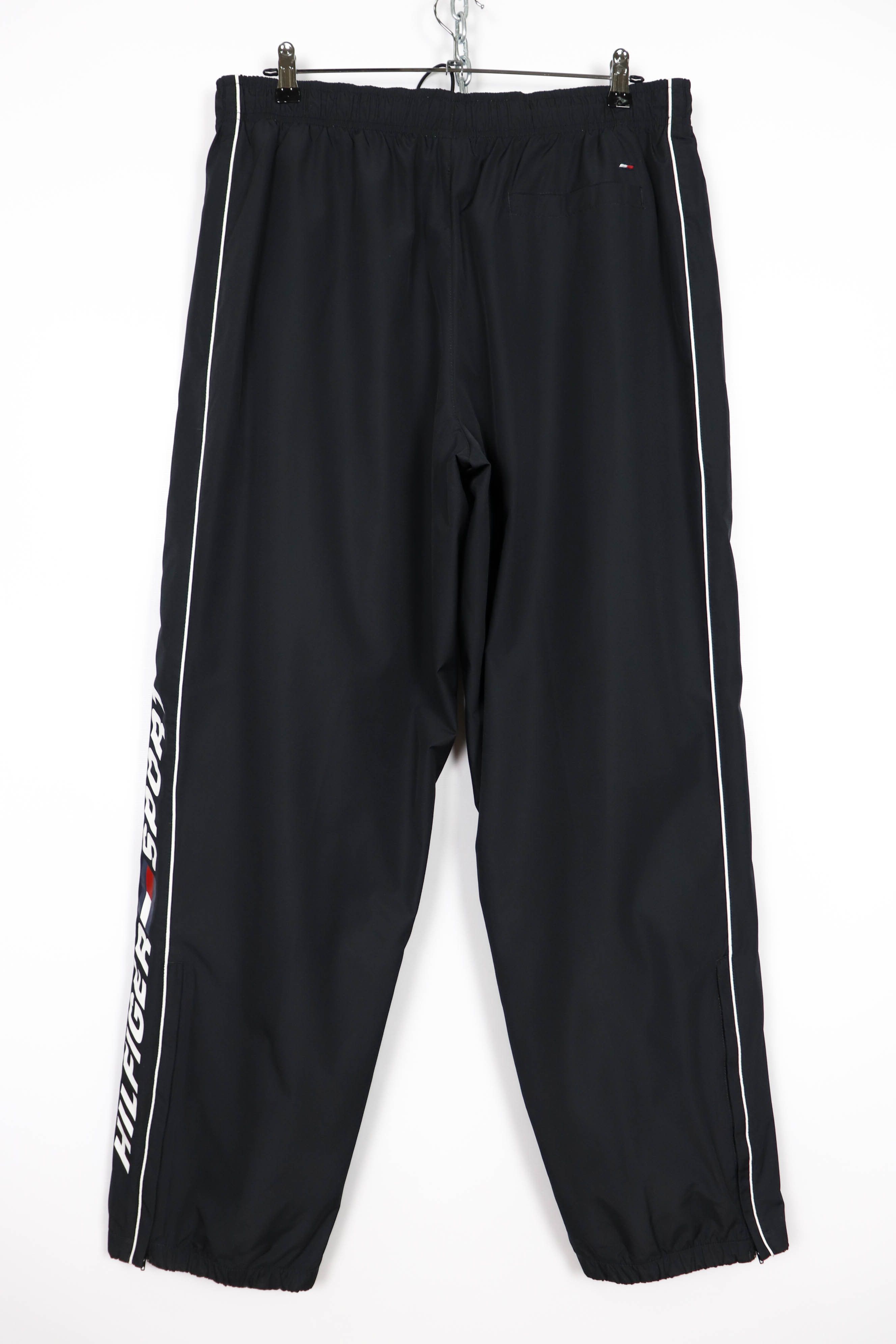 Tommy Hilfiger Hilfiger Sport Tommy Hilfiger Vintage Big Logo Track Pants Size US 36 / EU 52 - 1 Thumbnail