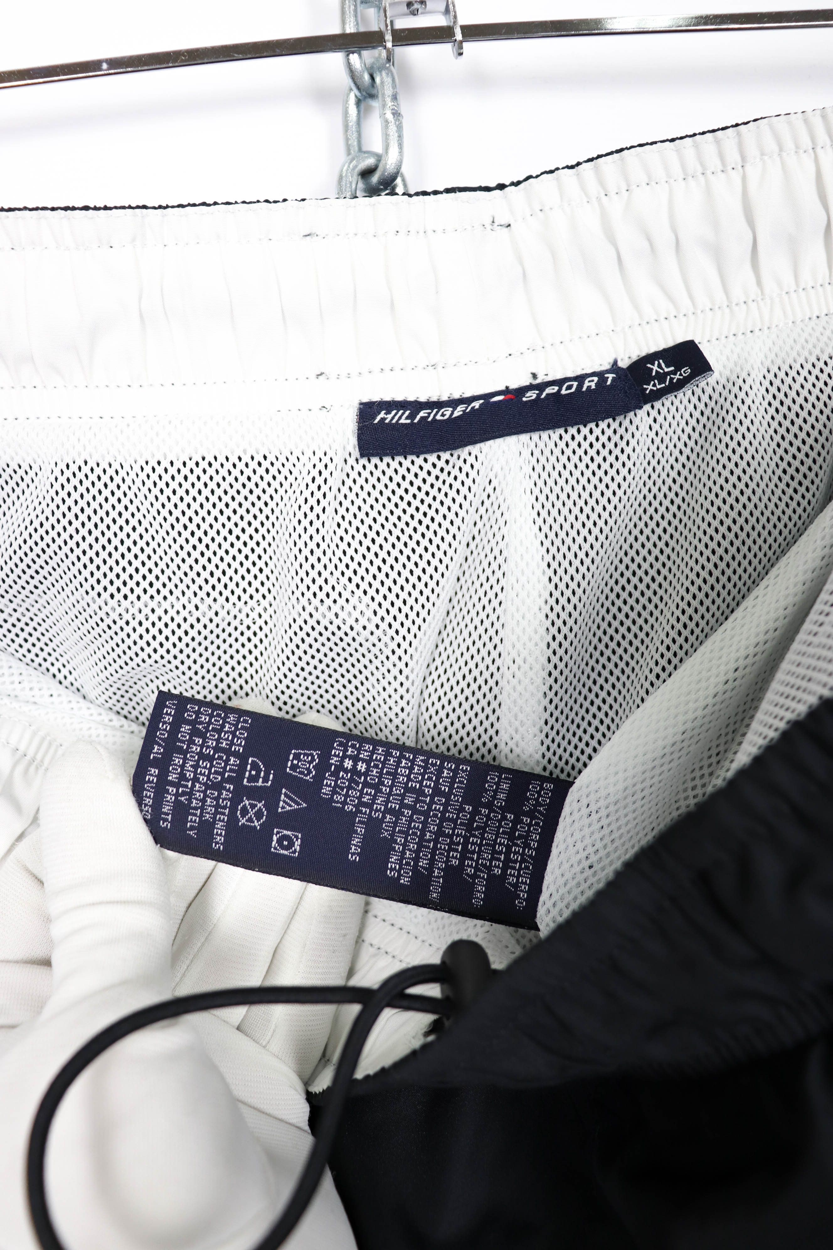 Tommy Hilfiger Hilfiger Sport Tommy Hilfiger Vintage Big Logo Track Pants Size US 36 / EU 52 - 10 Thumbnail