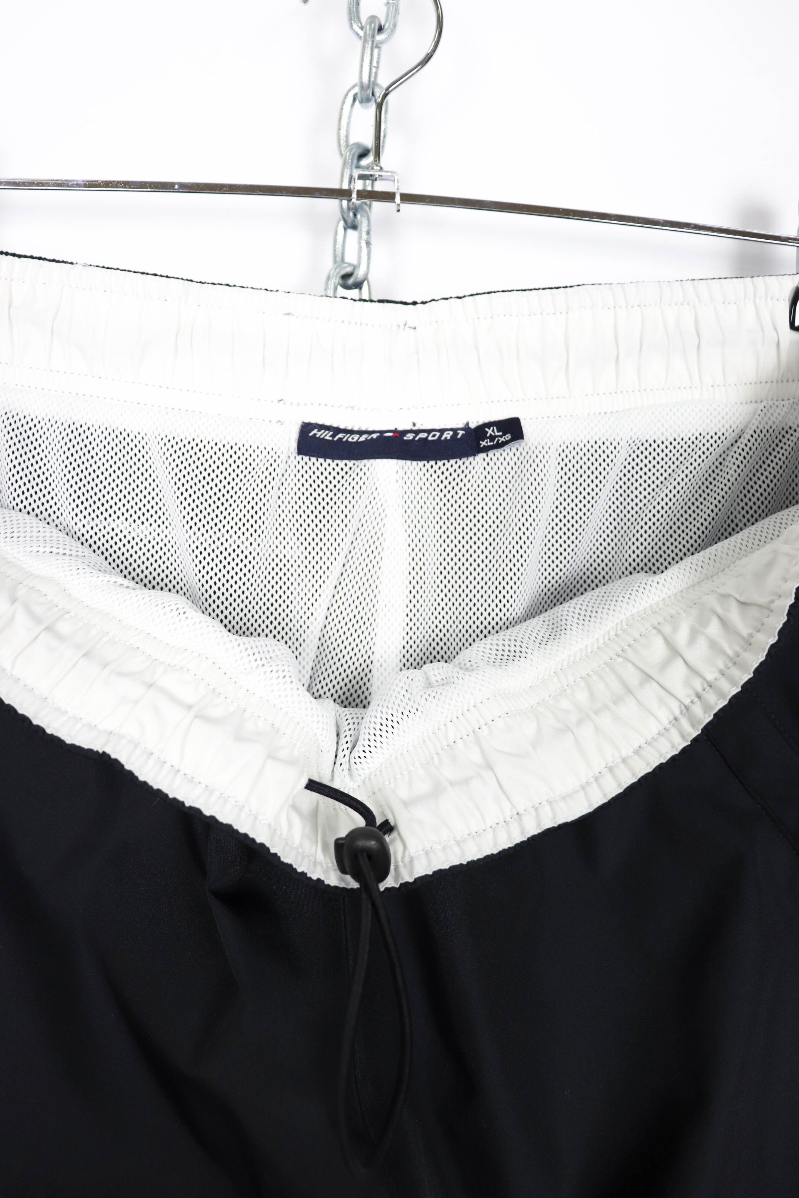 Tommy Hilfiger Hilfiger Sport Tommy Hilfiger Vintage Big Logo Track Pants Size US 36 / EU 52 - 8 Thumbnail